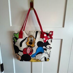 Disney zip up tote, EUC, School, Teacher, daycare, Disney World, travel, cute